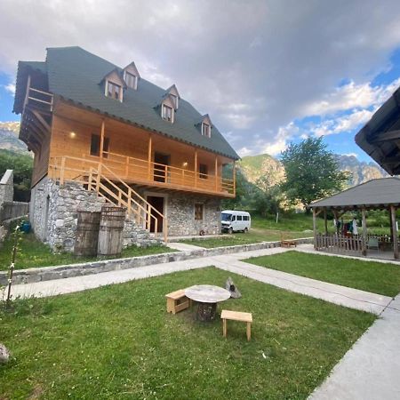 Hotel Bujtina Vellezerit Grrela Theth Exterior foto