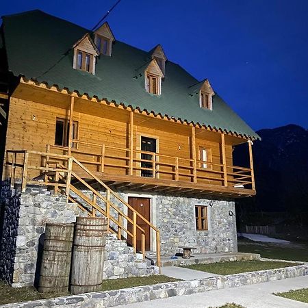 Hotel Bujtina Vellezerit Grrela Theth Exterior foto